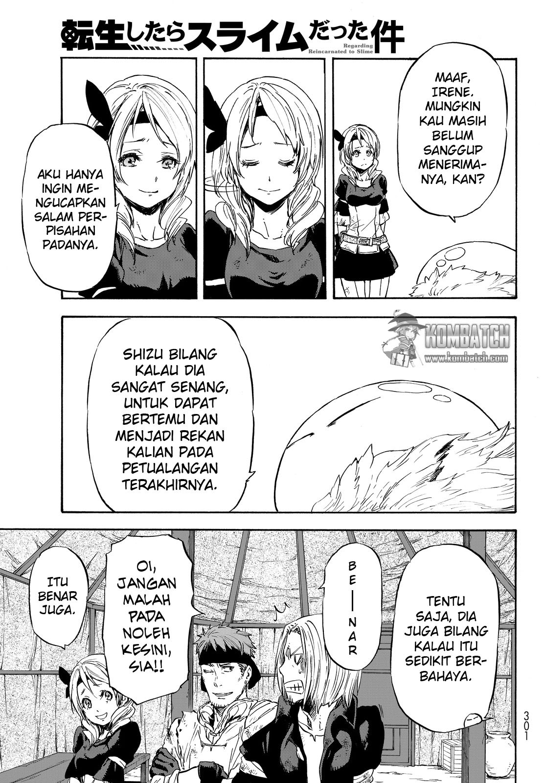 Tensei Shitara Slime Datta Ken