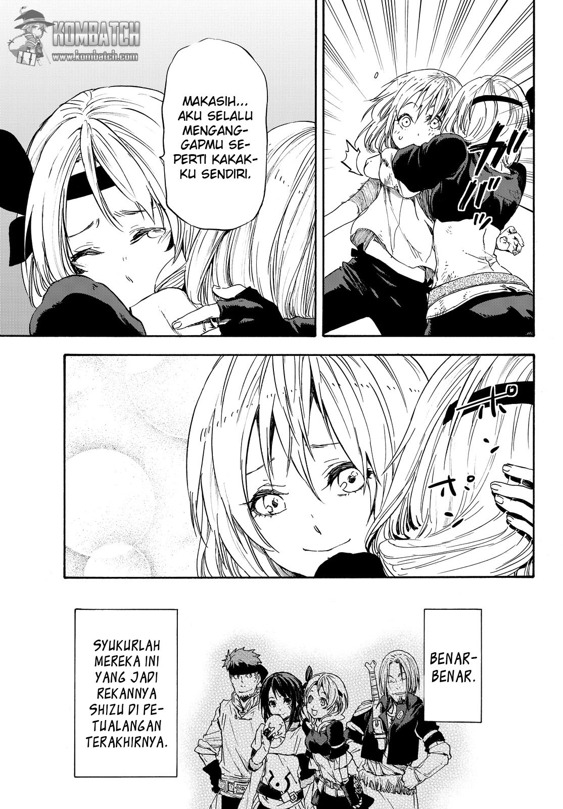 Tensei Shitara Slime Datta Ken