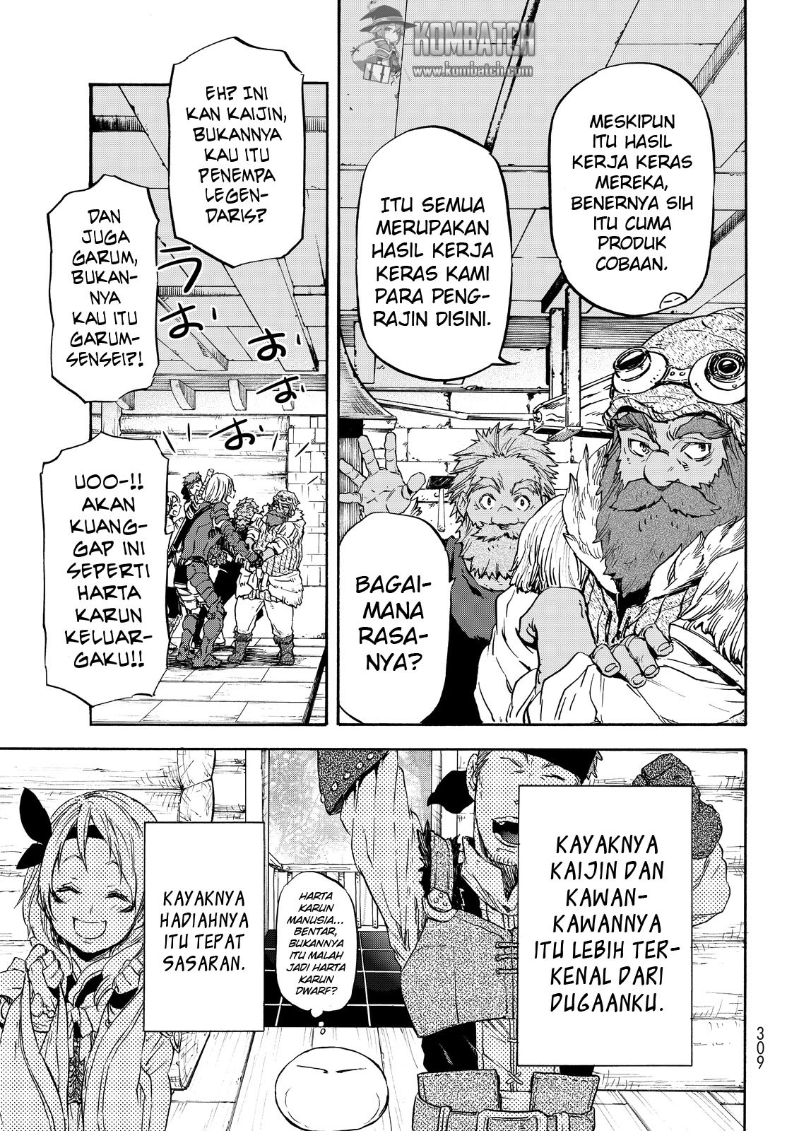 Tensei Shitara Slime Datta Ken