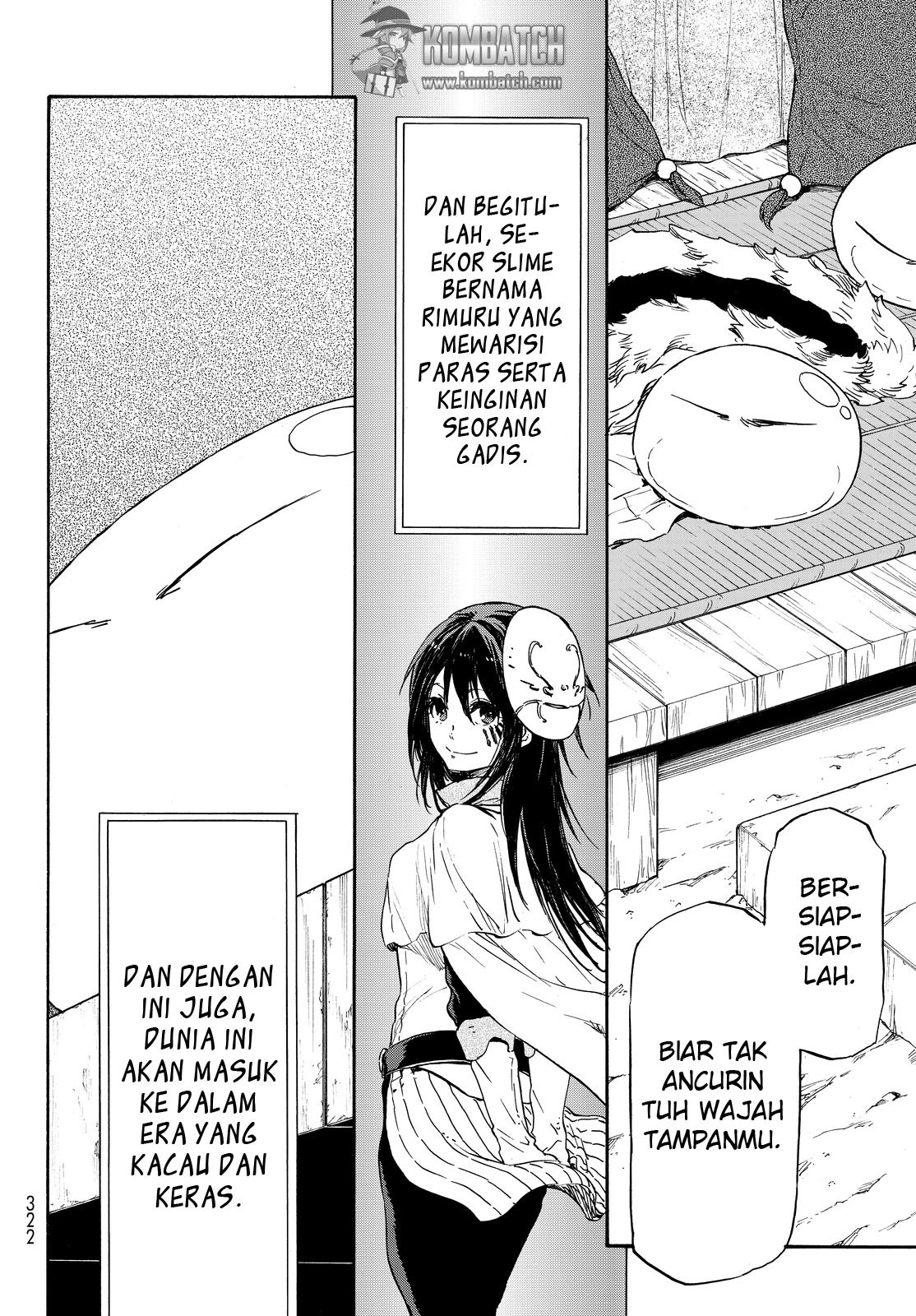 Tensei Shitara Slime Datta Ken
