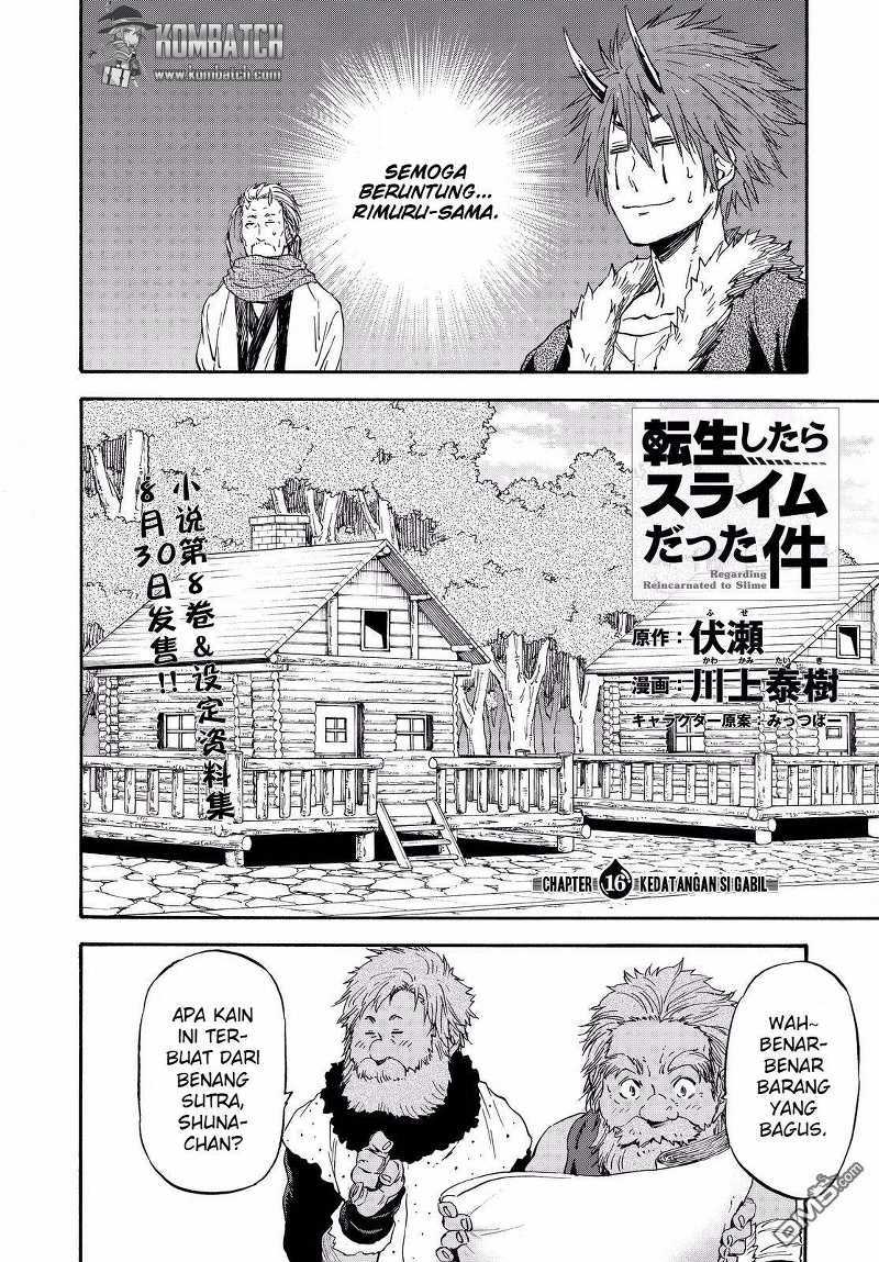Tensei Shitara Slime Datta Ken