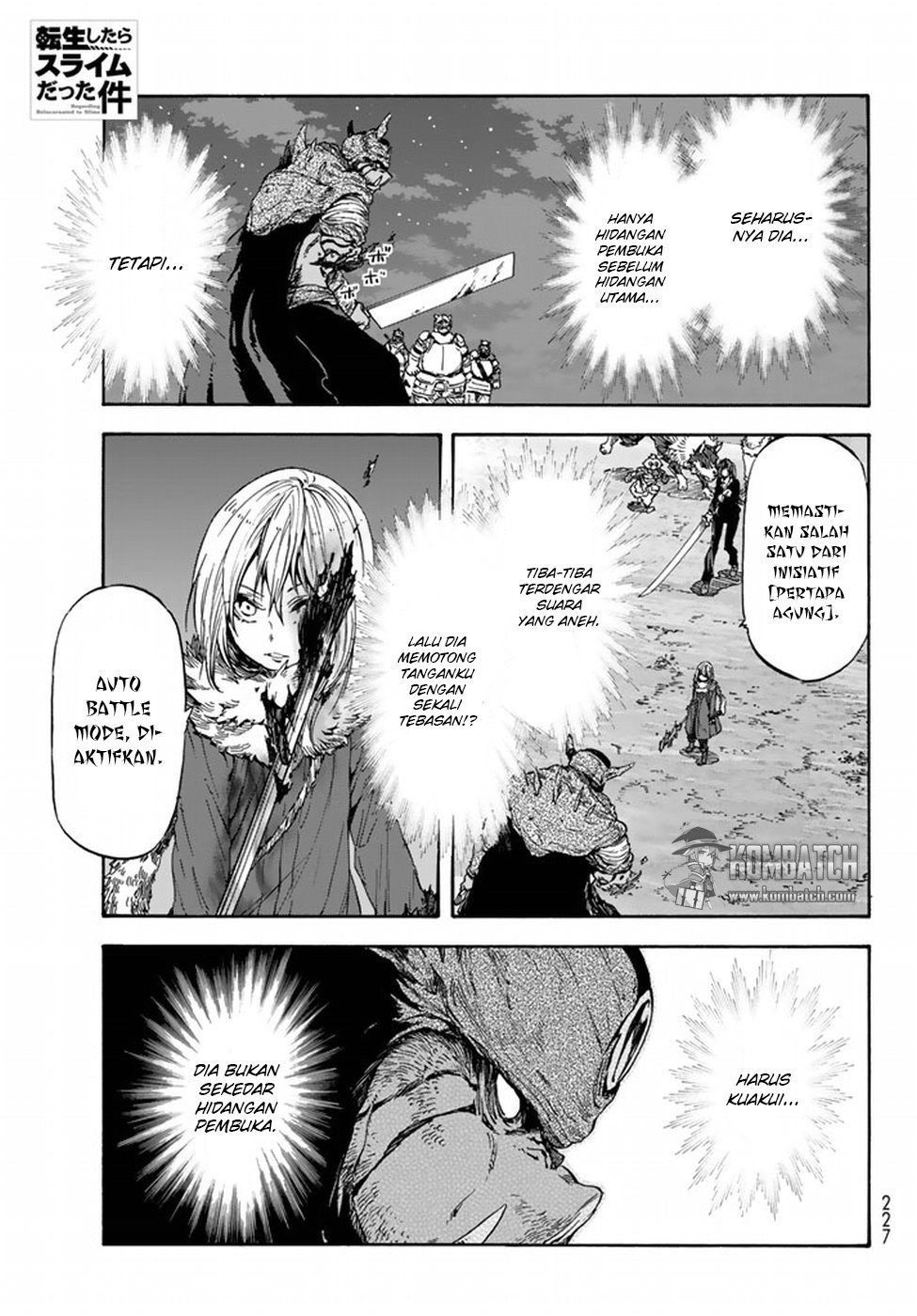 Tensei Shitara Slime Datta Ken