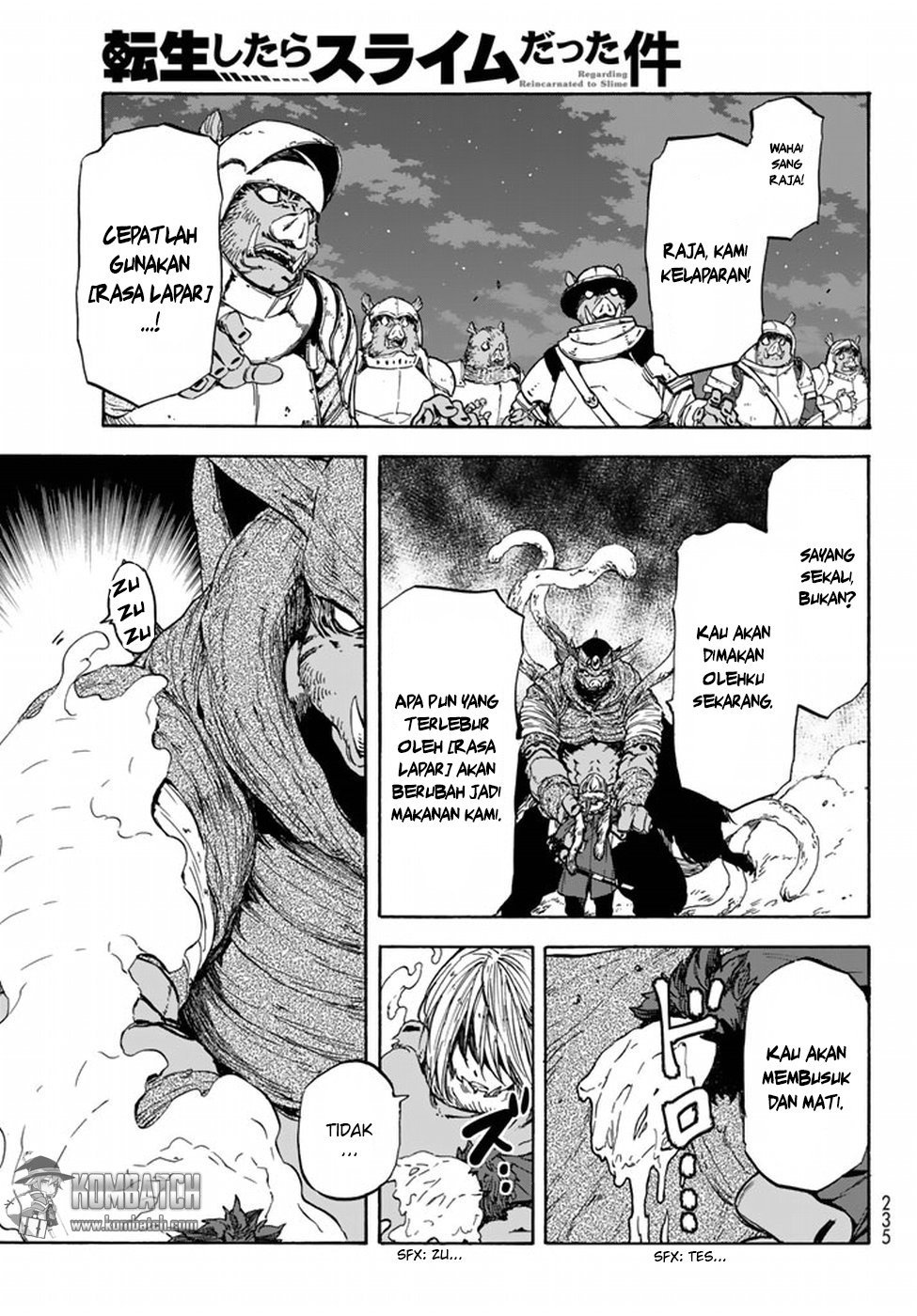 Tensei Shitara Slime Datta Ken
