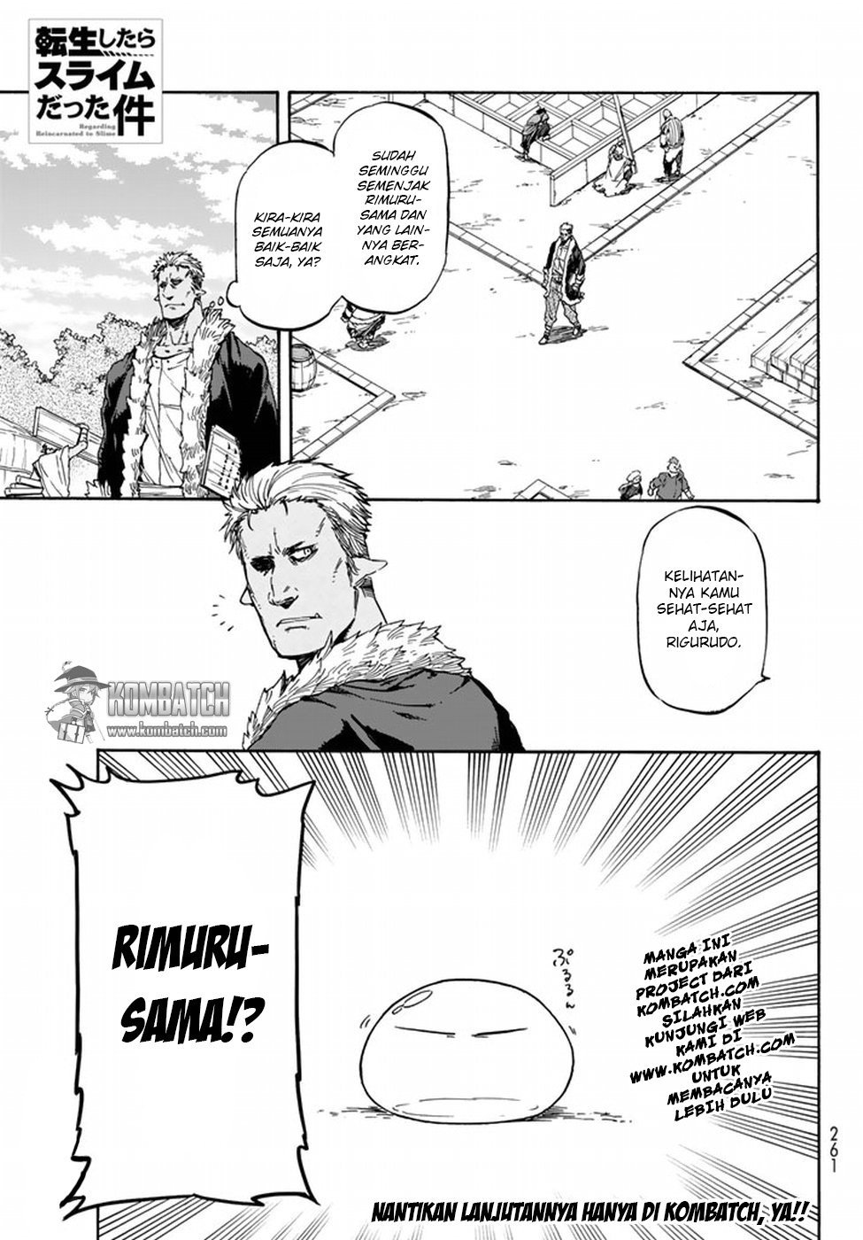 Tensei Shitara Slime Datta Ken