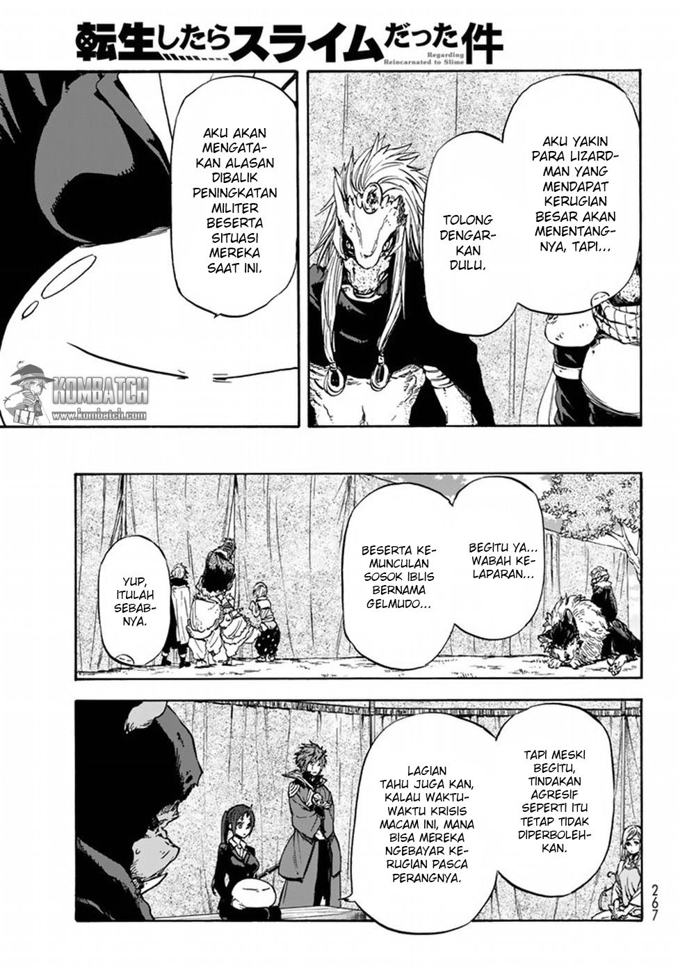 Tensei Shitara Slime Datta Ken