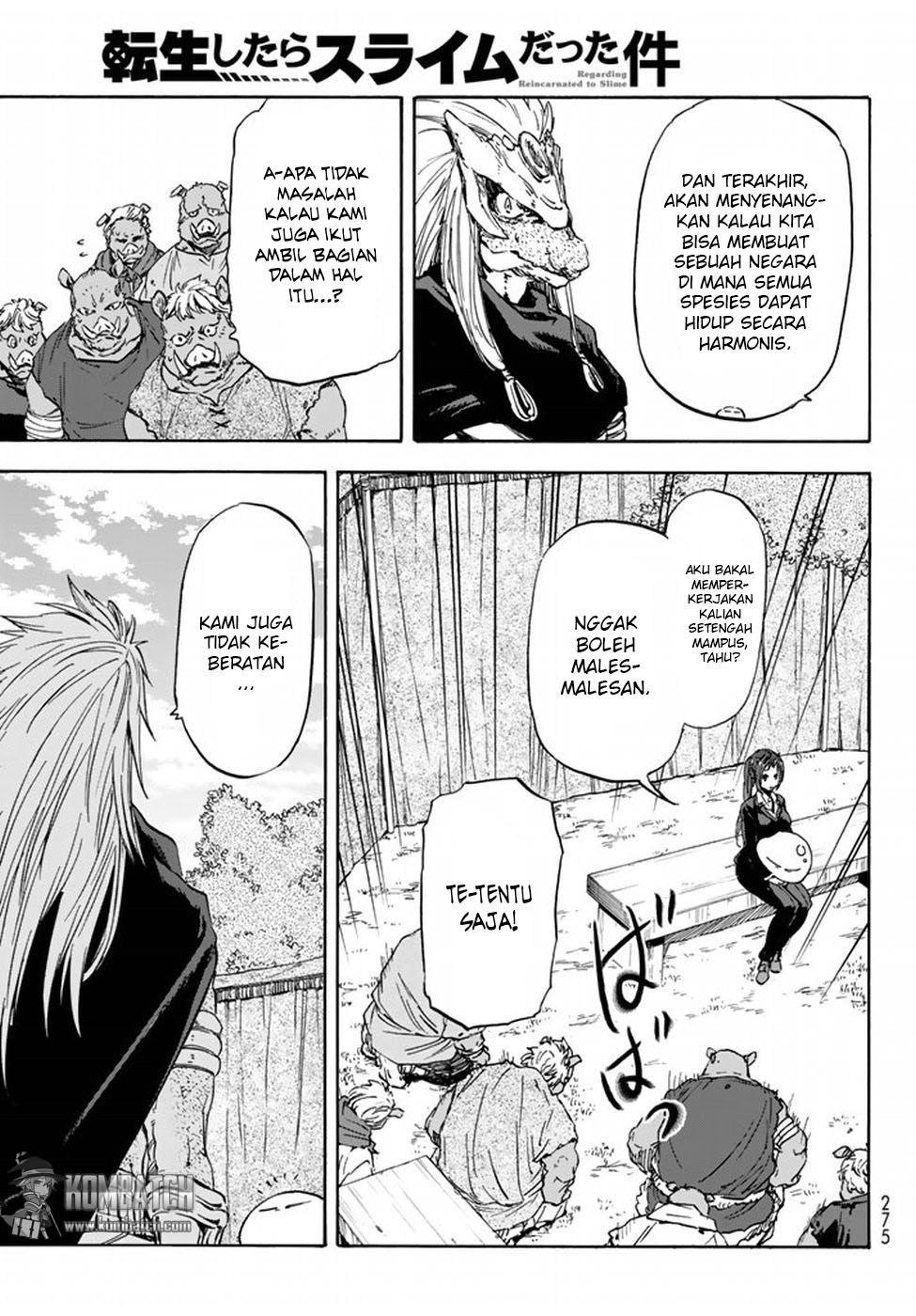 Tensei Shitara Slime Datta Ken