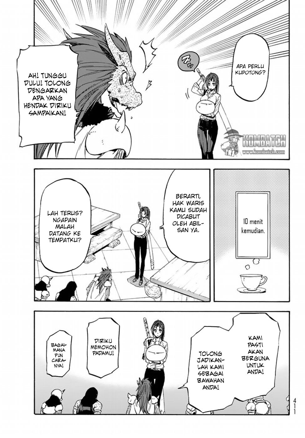 Tensei Shitara Slime Datta Ken