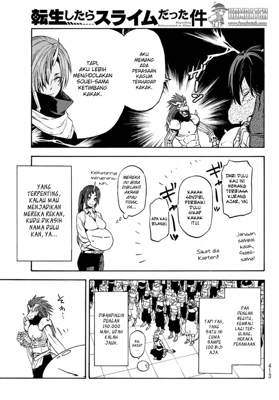 Tensei Shitara Slime Datta Ken