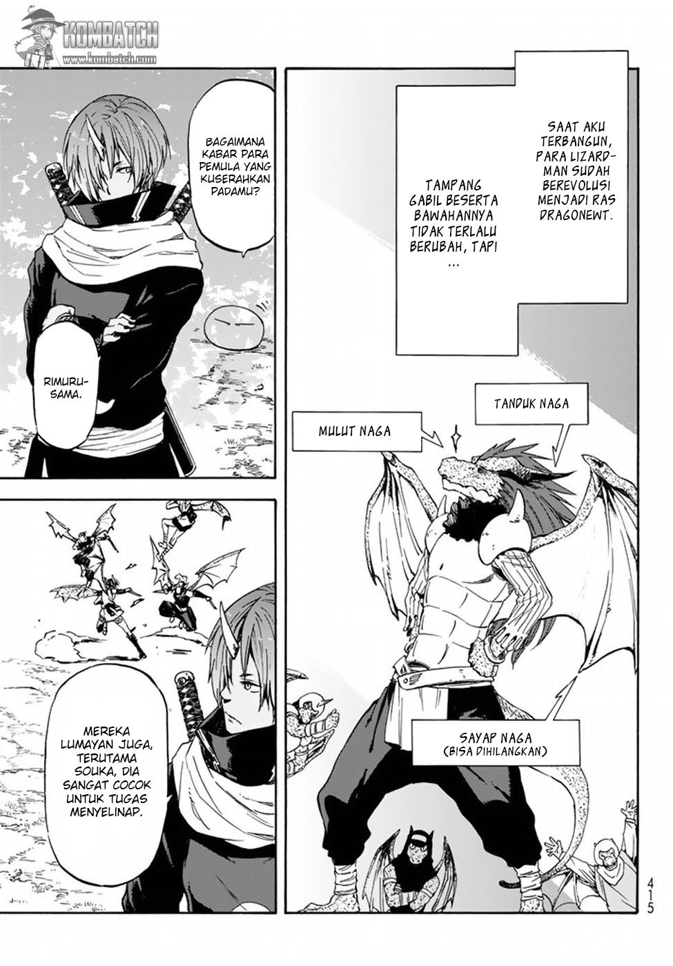 Tensei Shitara Slime Datta Ken