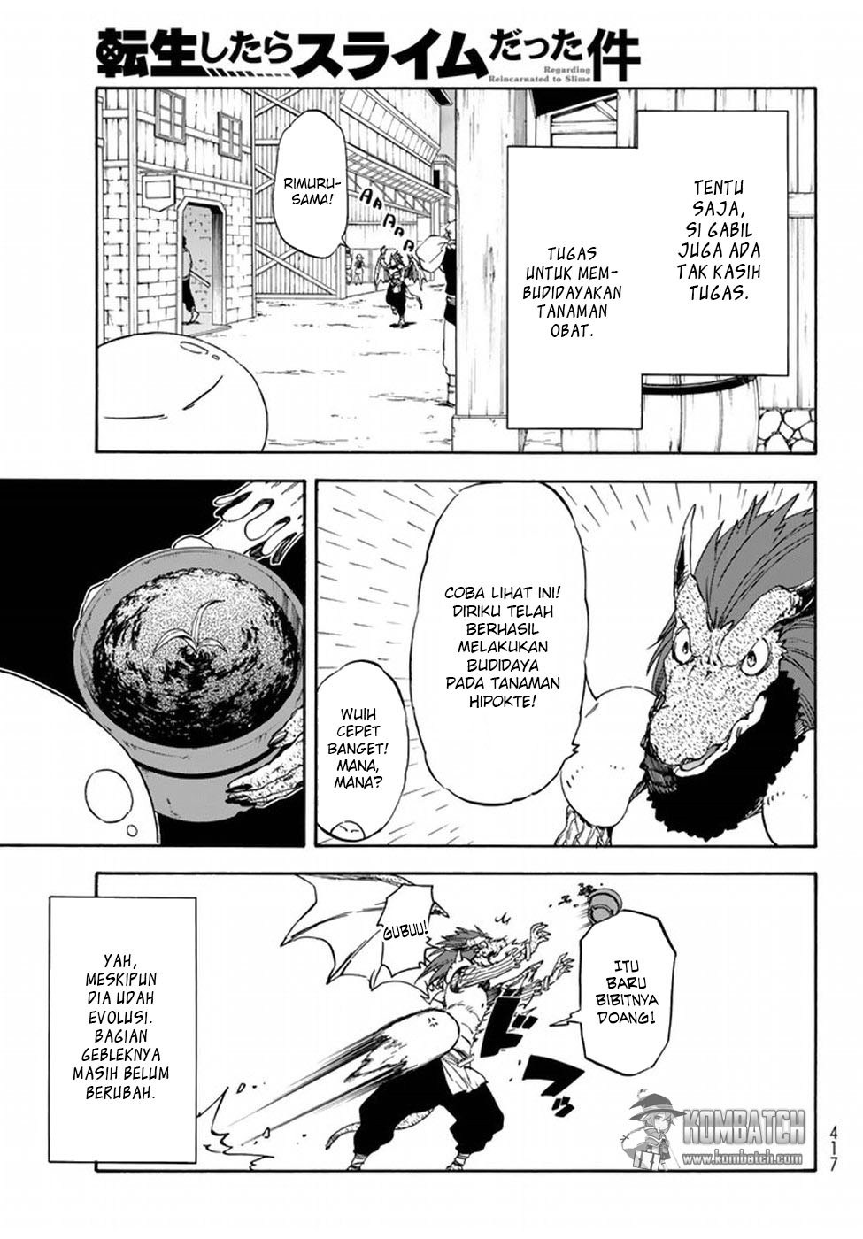 Tensei Shitara Slime Datta Ken