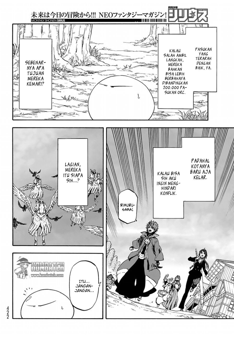 Tensei Shitara Slime Datta Ken