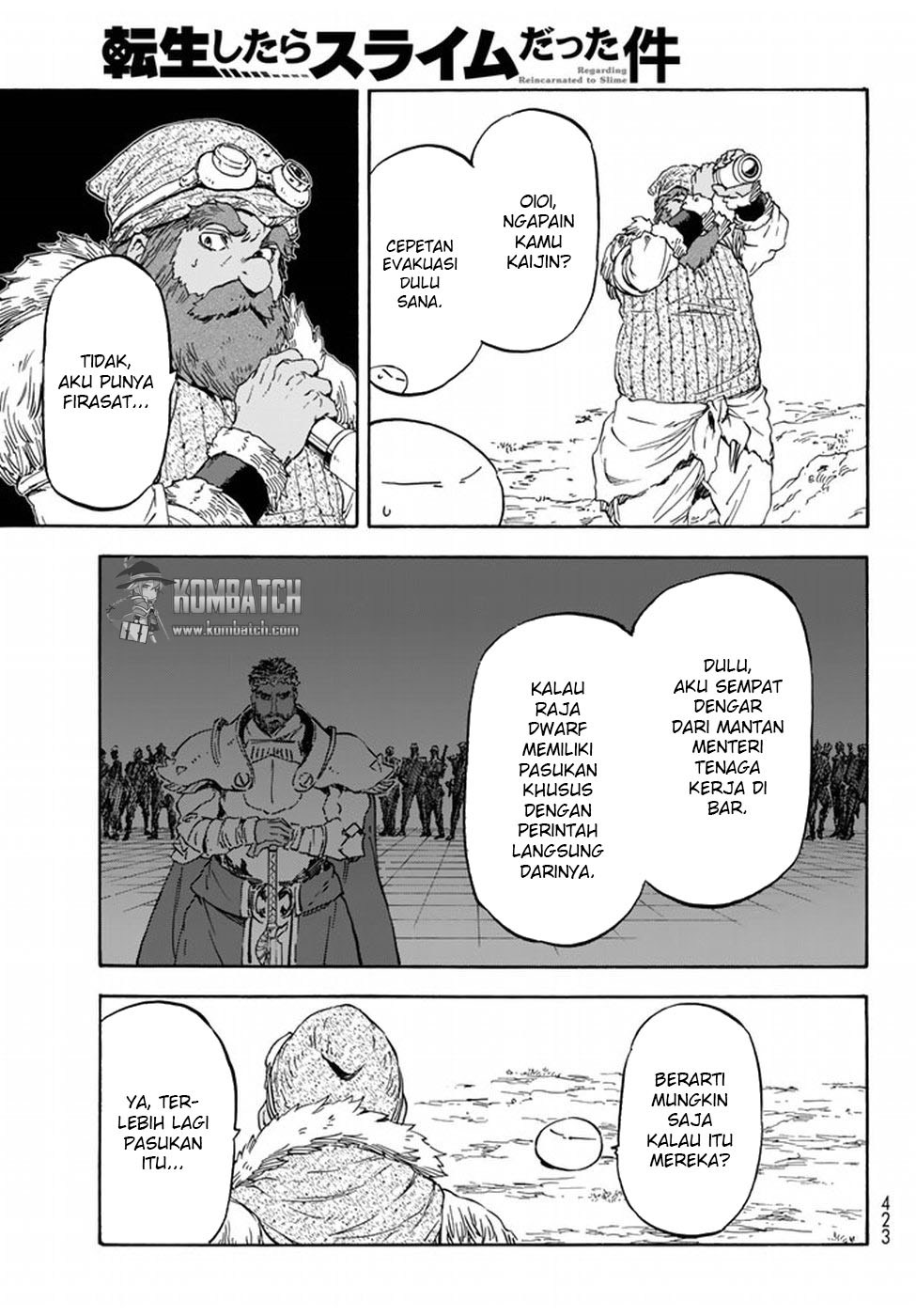 Tensei Shitara Slime Datta Ken