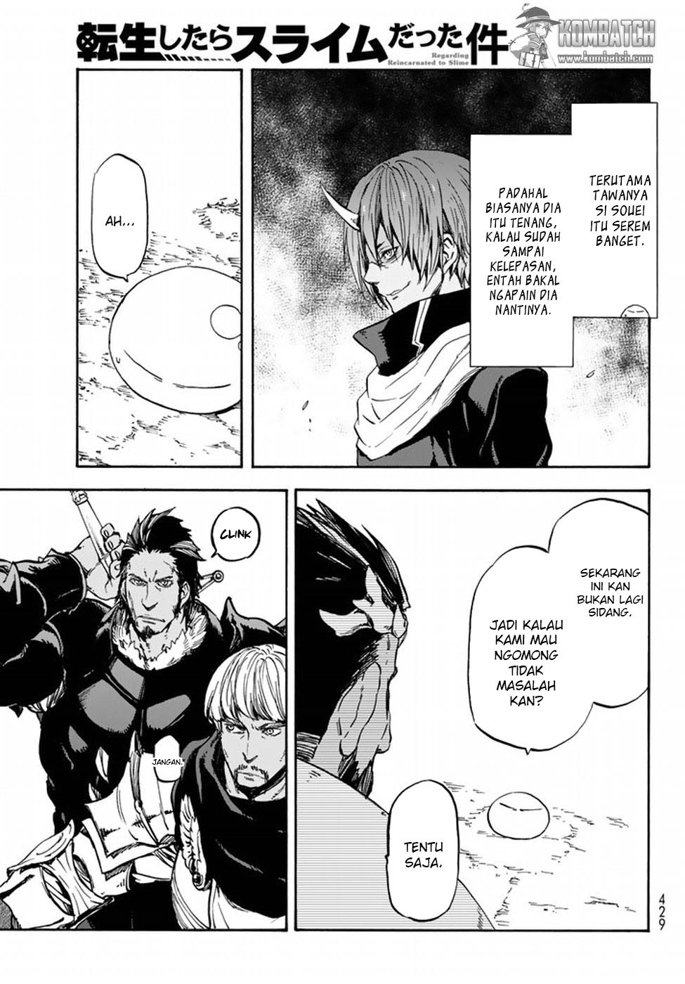 Tensei Shitara Slime Datta Ken