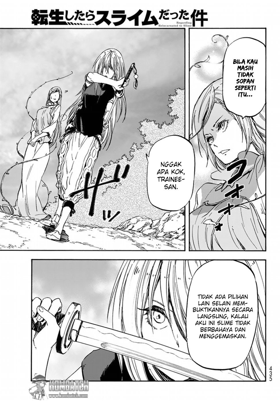 Tensei Shitara Slime Datta Ken