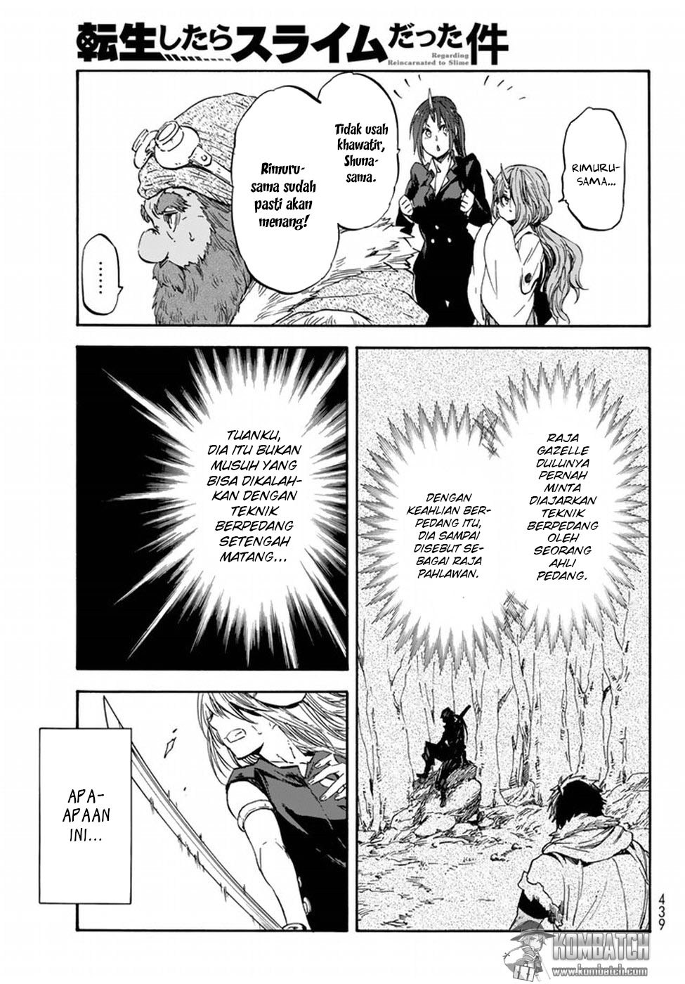 Tensei Shitara Slime Datta Ken