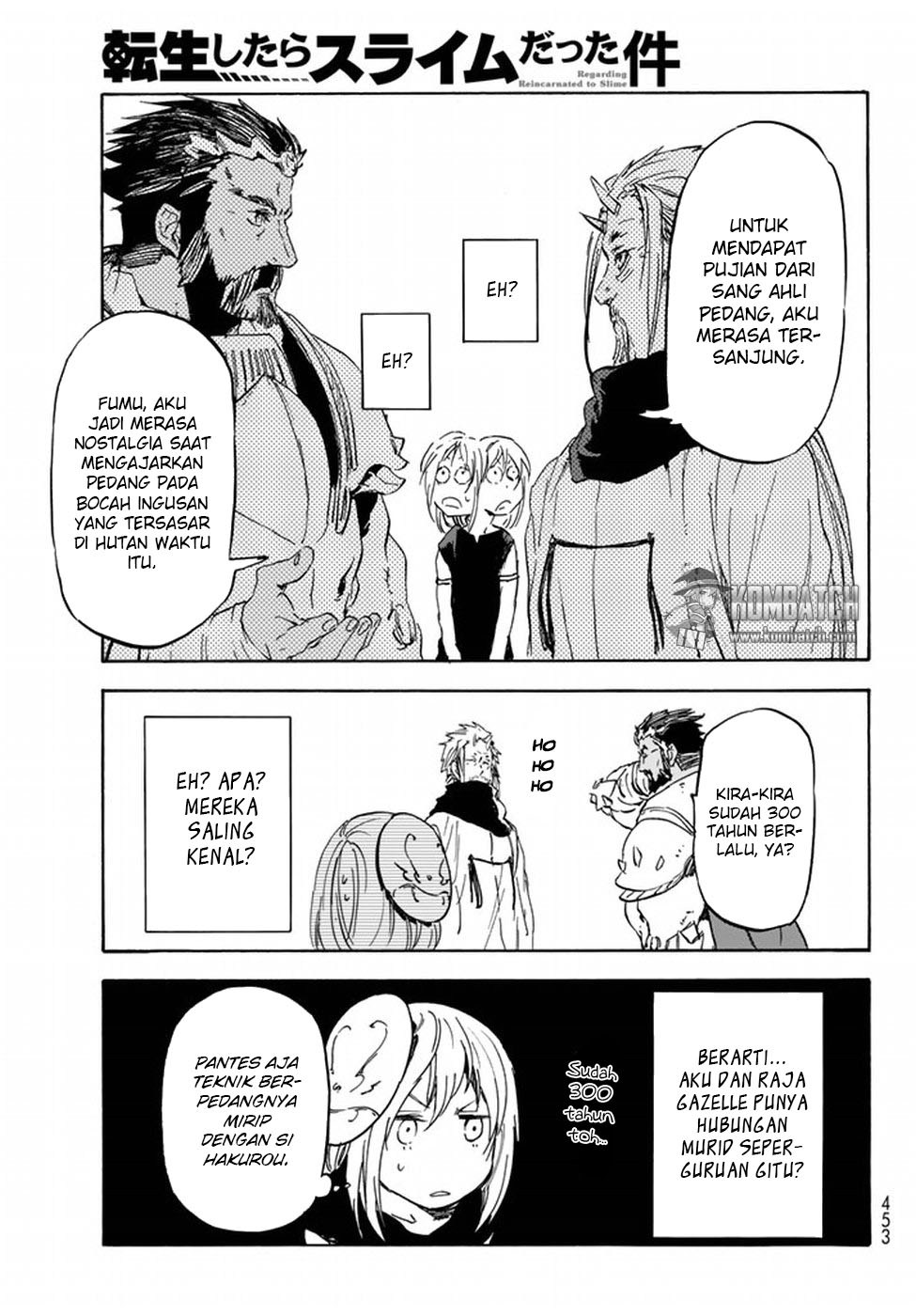 Tensei Shitara Slime Datta Ken