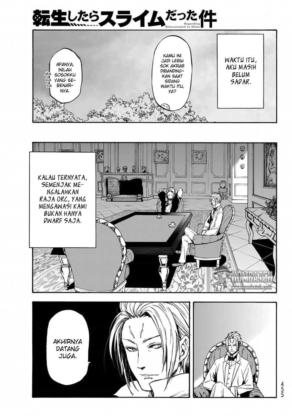 Tensei Shitara Slime Datta Ken