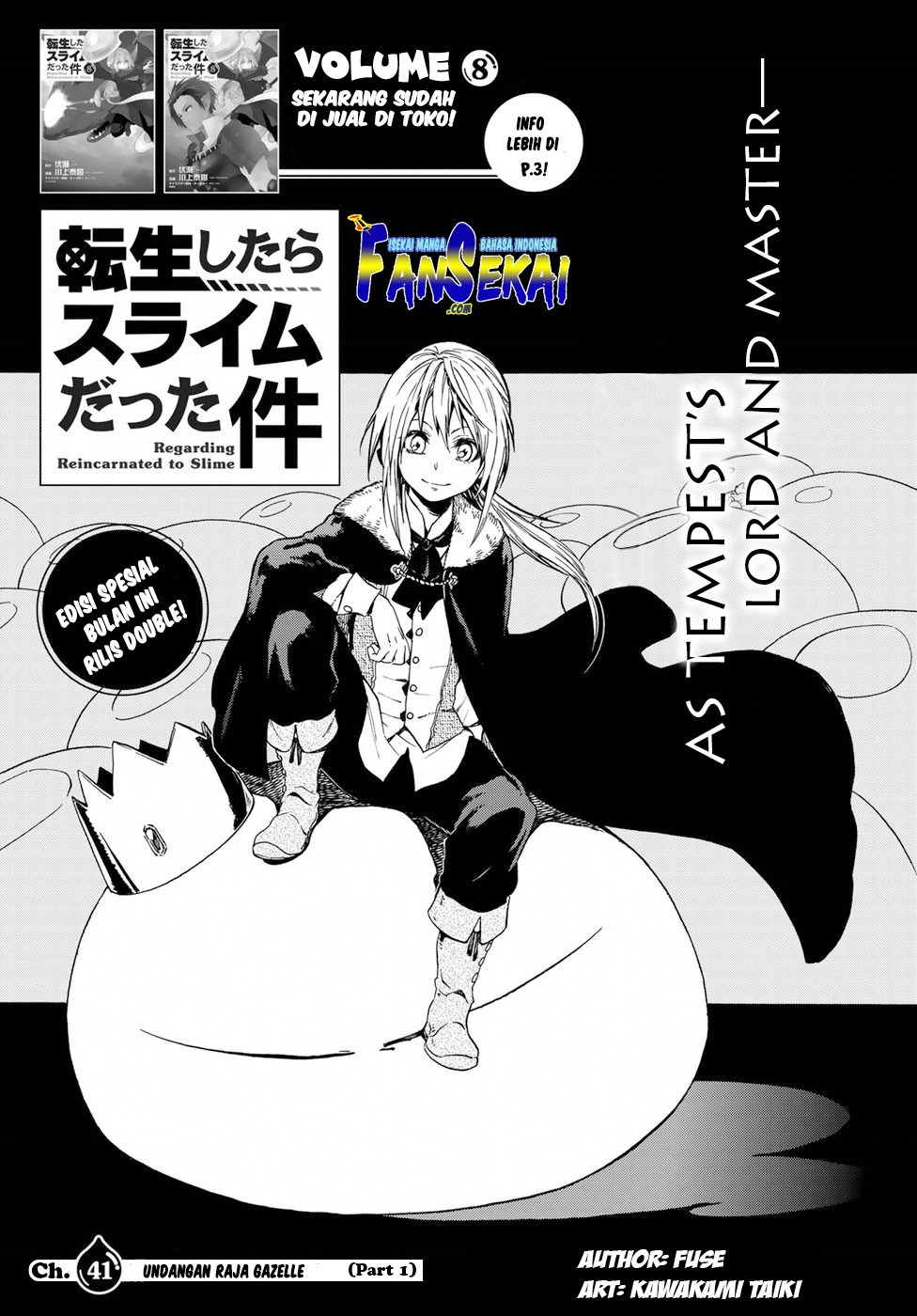 Tensei Shitara Slime Datta Ken