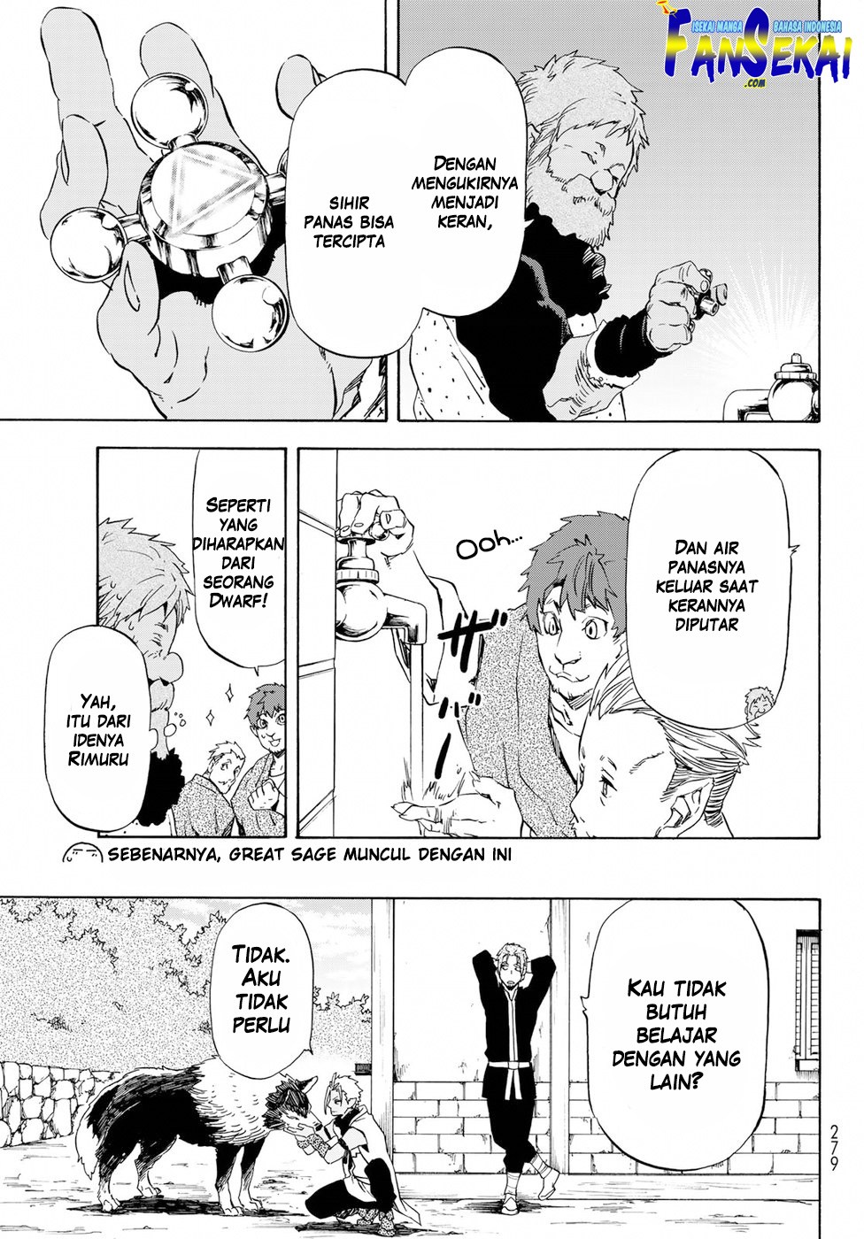 Tensei Shitara Slime Datta Ken