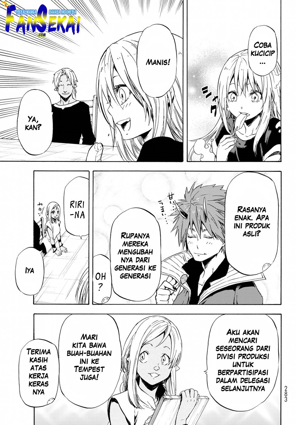 Tensei Shitara Slime Datta Ken