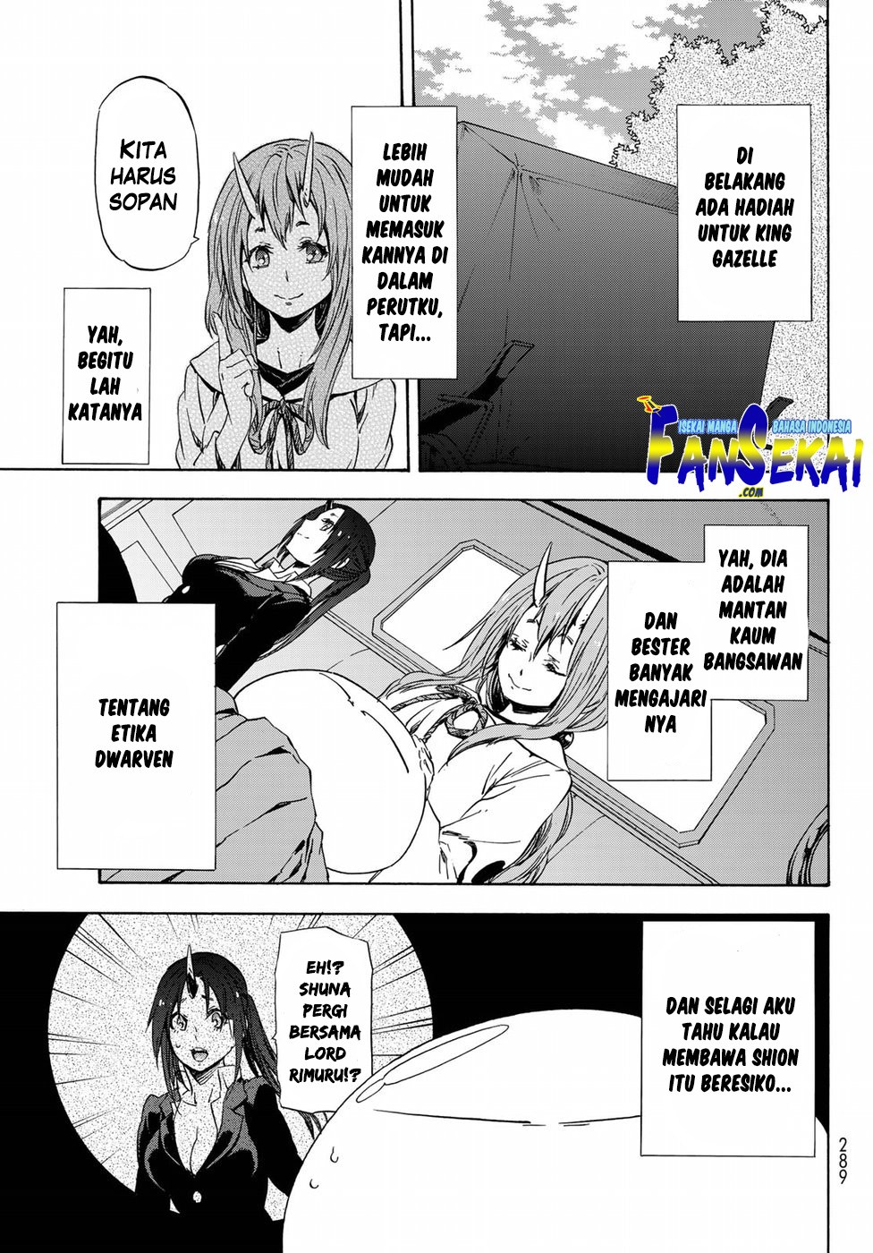 Tensei Shitara Slime Datta Ken