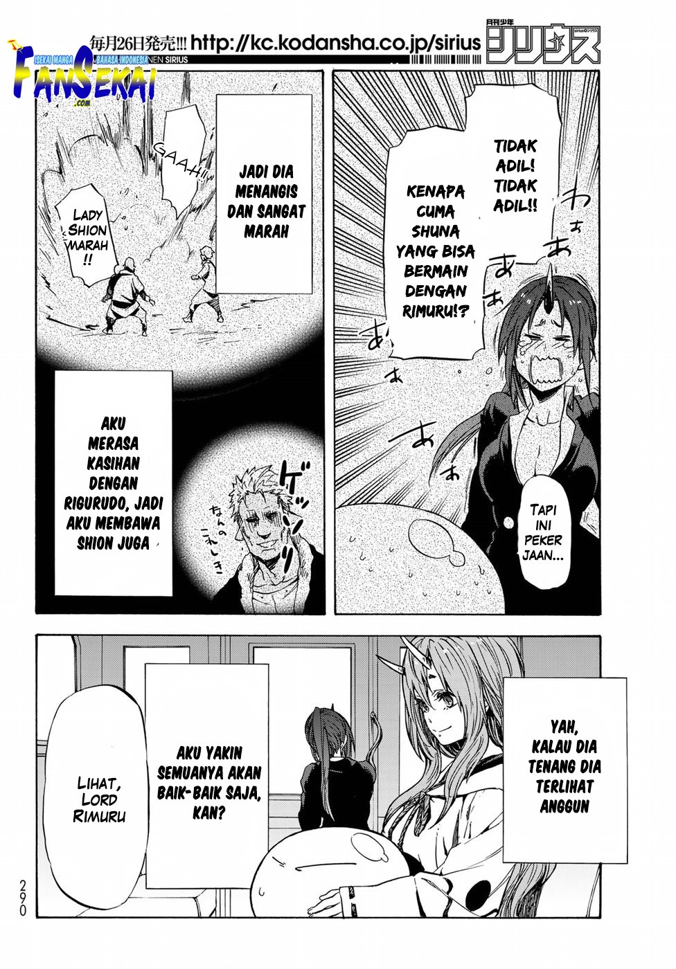 Tensei Shitara Slime Datta Ken