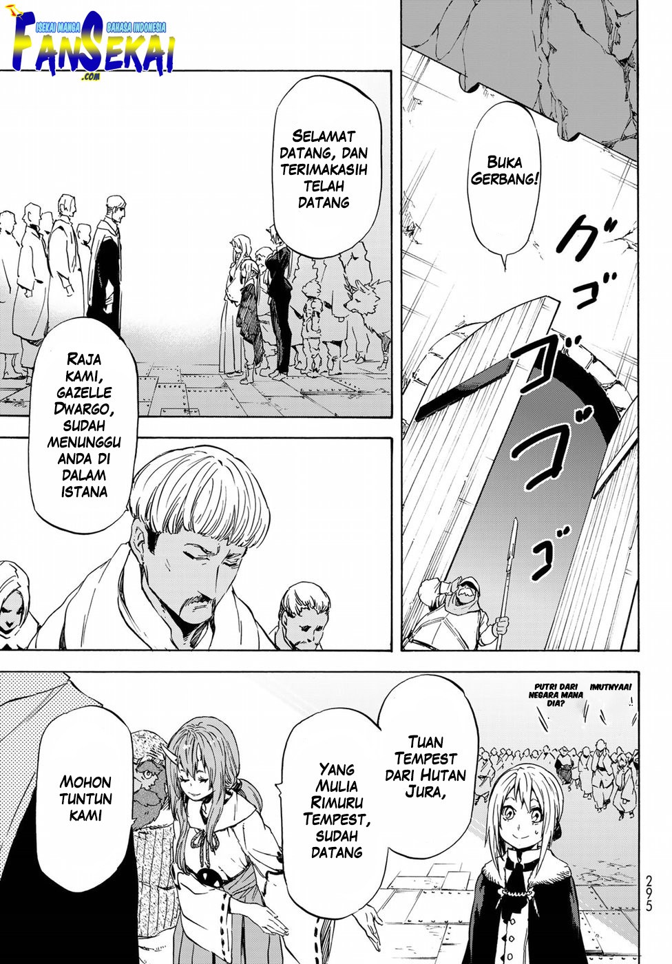 Tensei Shitara Slime Datta Ken