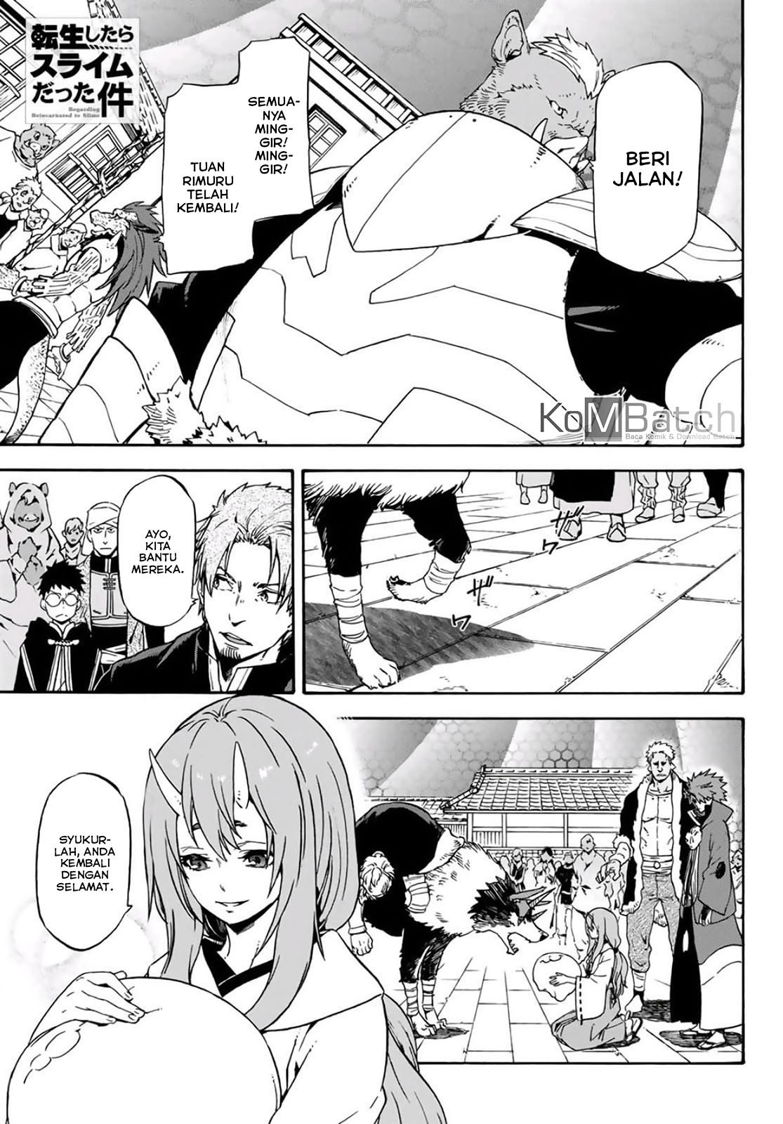 Tensei Shitara Slime Datta Ken