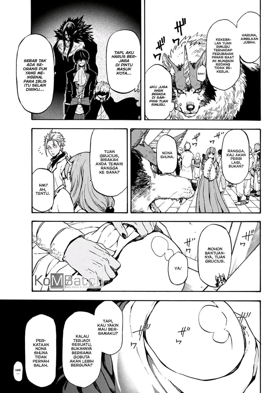 Tensei Shitara Slime Datta Ken