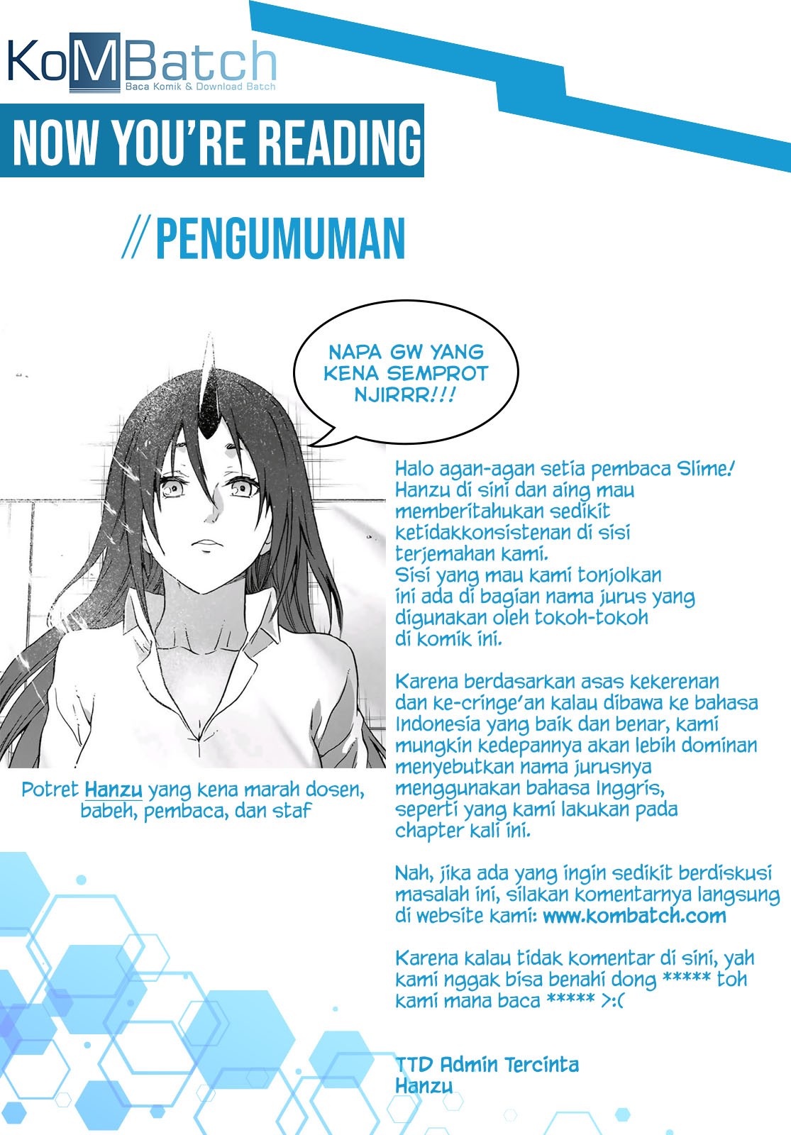 Tensei Shitara Slime Datta Ken