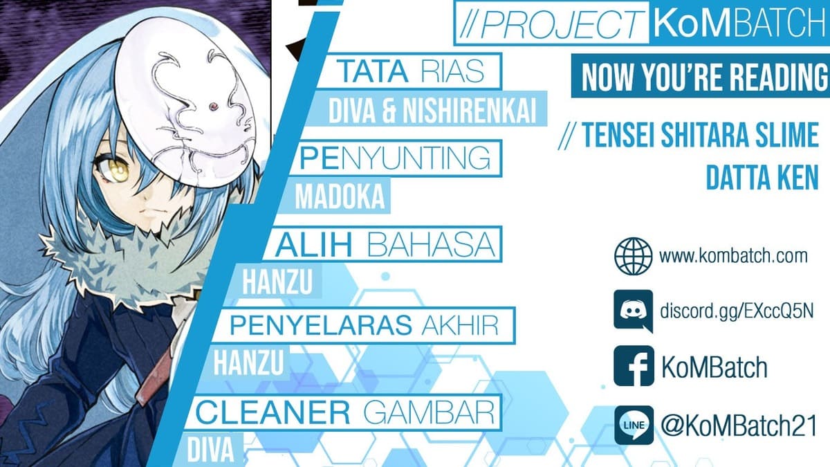 Tensei Shitara Slime Datta Ken