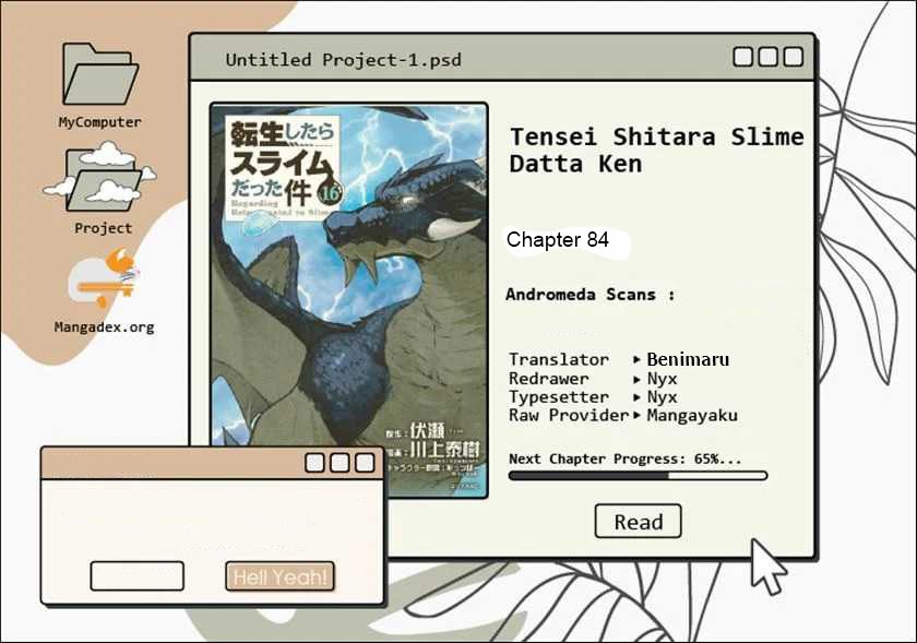 Tensei Shitara Slime Datta Ken