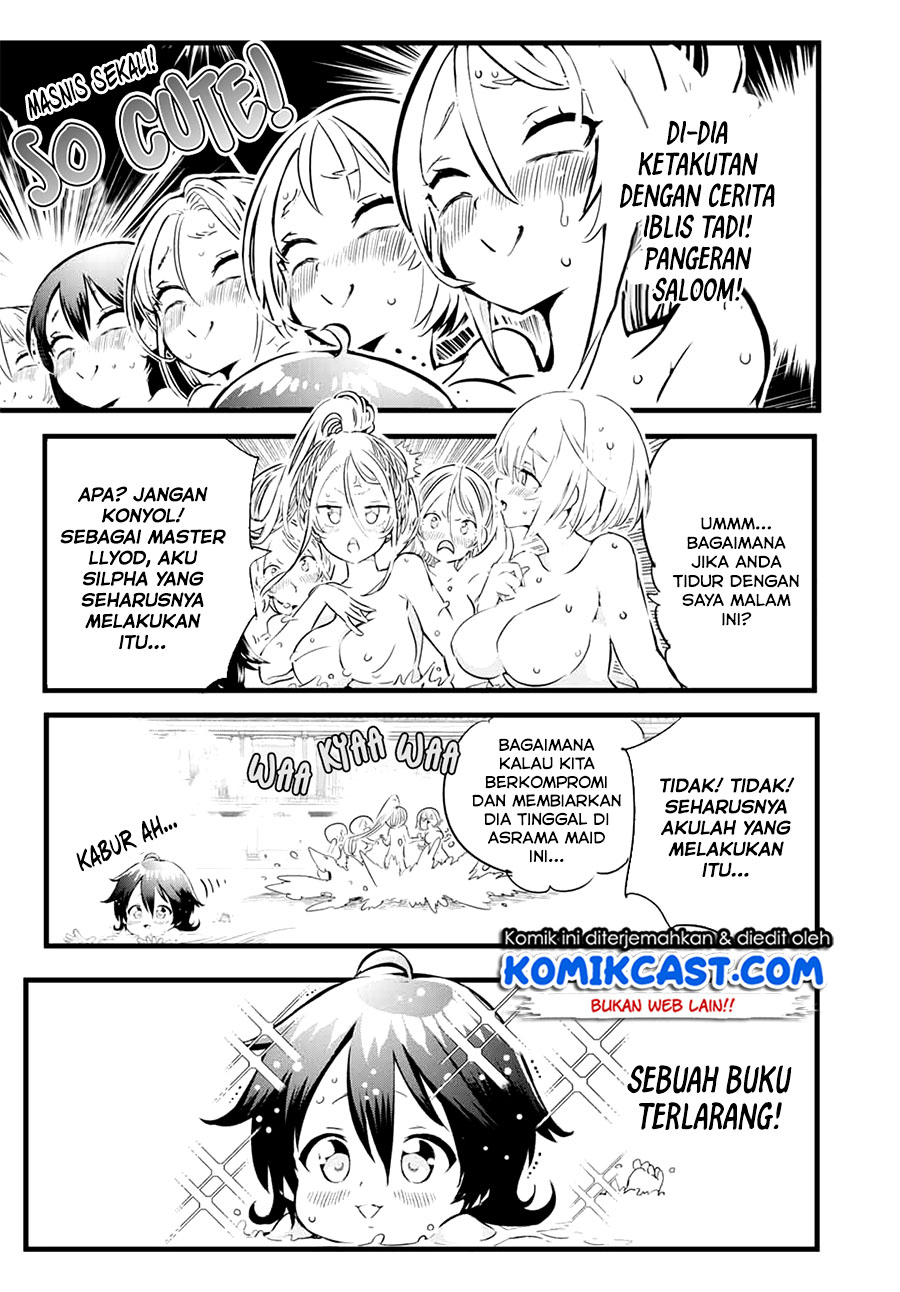 Tensei Shitara dai Nana Ouji dattanode, Kimamani Majutsu o Kiwamemasu