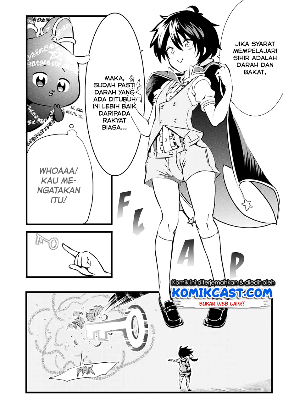 Tensei Shitara dai Nana Ouji dattanode, Kimamani Majutsu o Kiwamemasu