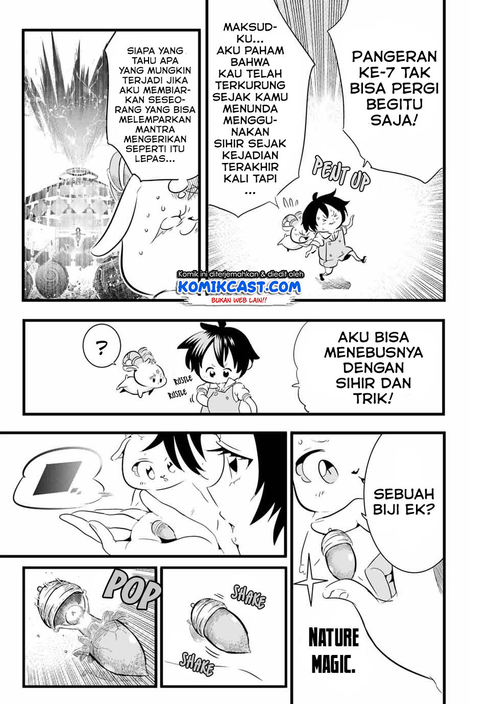 Tensei Shitara dai Nana Ouji dattanode, Kimamani Majutsu o Kiwamemasu