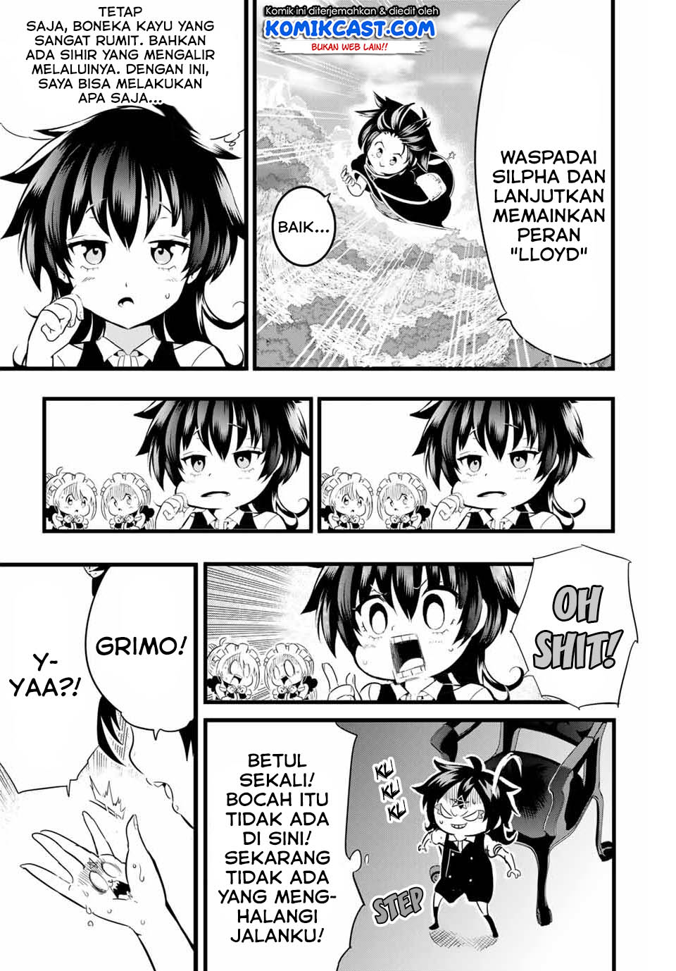 Tensei Shitara dai Nana Ouji dattanode, Kimamani Majutsu o Kiwamemasu