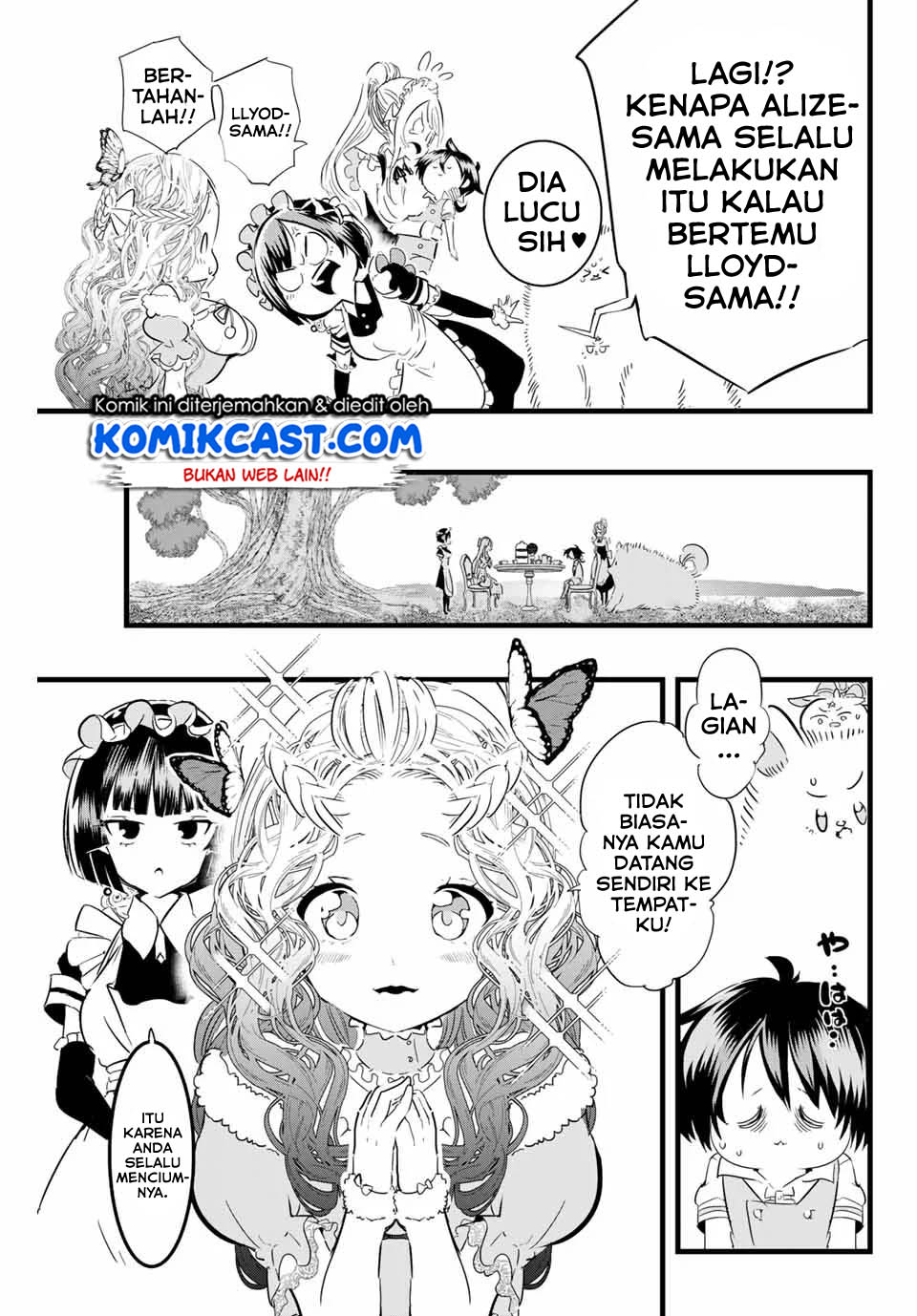 Tensei Shitara dai Nana Ouji dattanode, Kimamani Majutsu o Kiwamemasu
