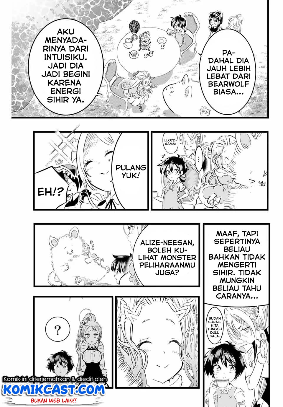 Tensei Shitara dai Nana Ouji dattanode, Kimamani Majutsu o Kiwamemasu