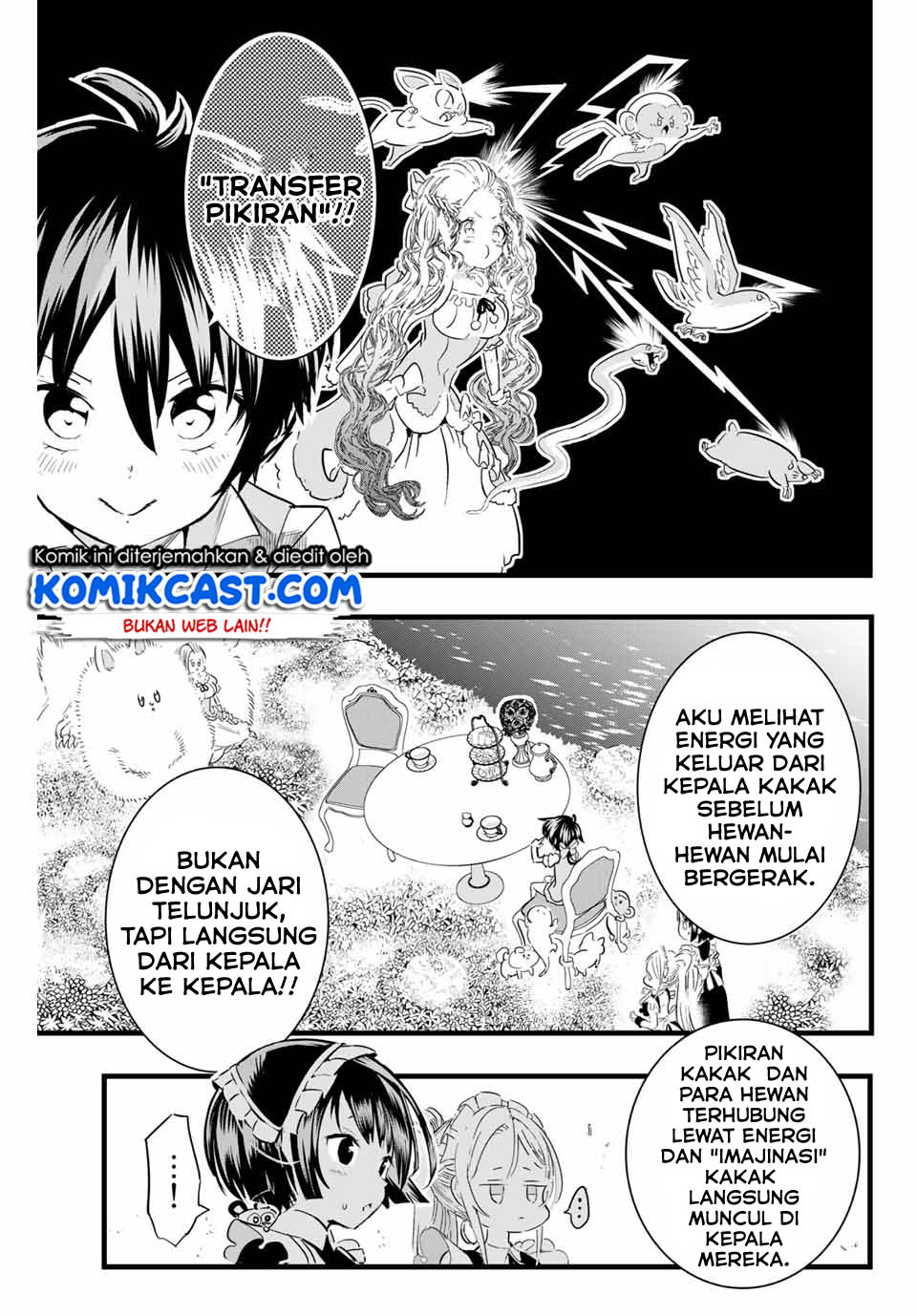 Tensei Shitara dai Nana Ouji dattanode, Kimamani Majutsu o Kiwamemasu