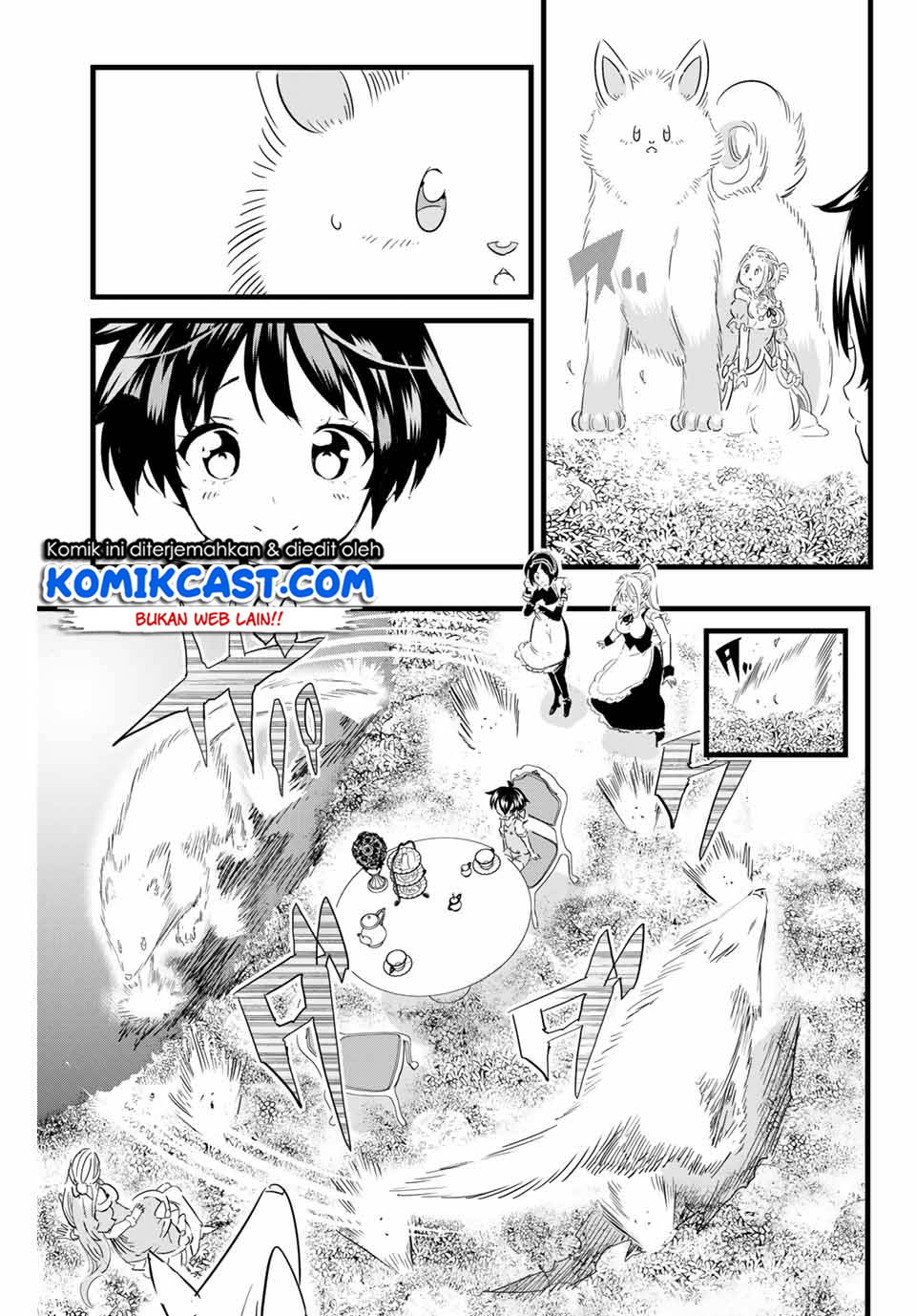 Tensei Shitara dai Nana Ouji dattanode, Kimamani Majutsu o Kiwamemasu