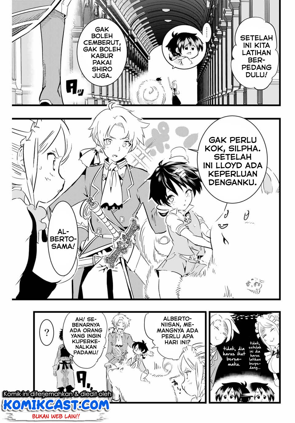 Tensei Shitara dai Nana Ouji dattanode, Kimamani Majutsu o Kiwamemasu