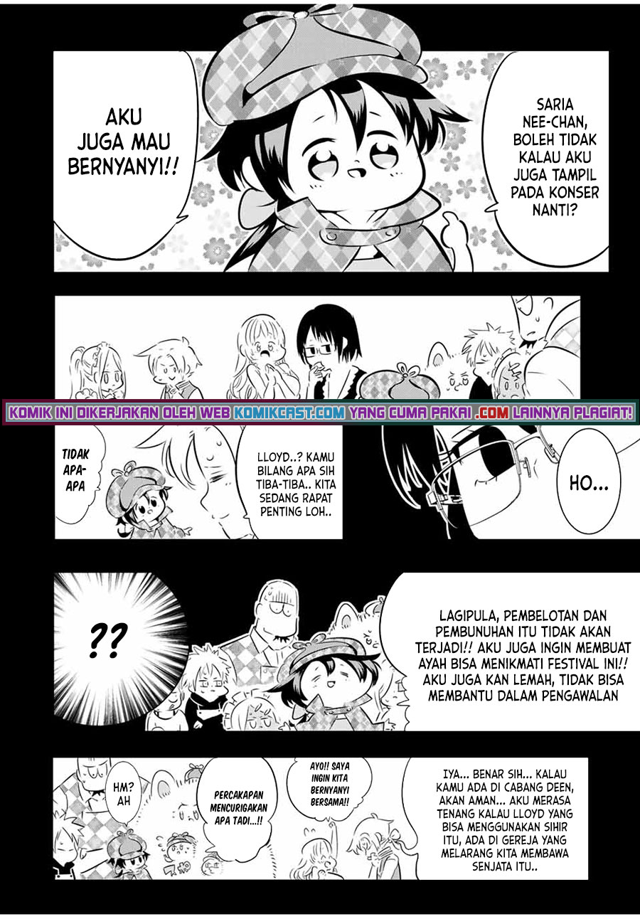 Tensei Shitara dai Nana Ouji dattanode, Kimamani Majutsu o Kiwamemasu