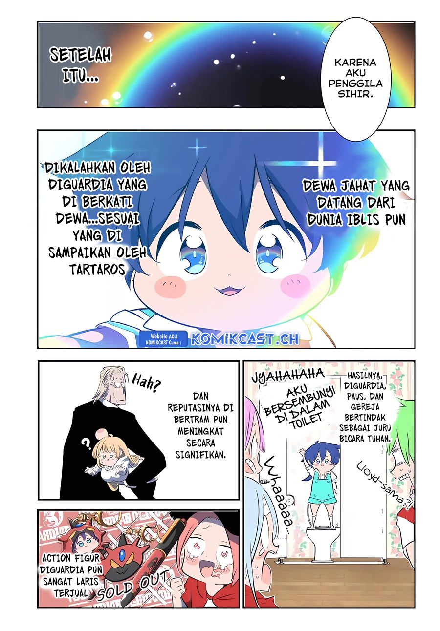 Tensei Shitara dai Nana Ouji dattanode, Kimamani Majutsu o Kiwamemasu