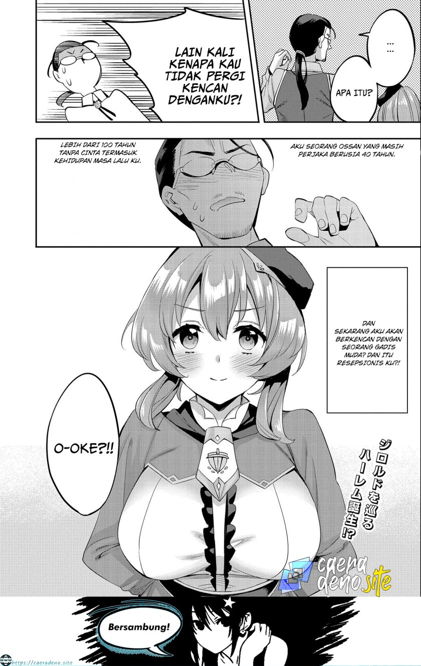 Tensei Shitekara 40-nen. Sorosoro, Ojisan mo Koi ga Shitai. Nidome no Jinsei wa Harem Route?! Chapter 1.2