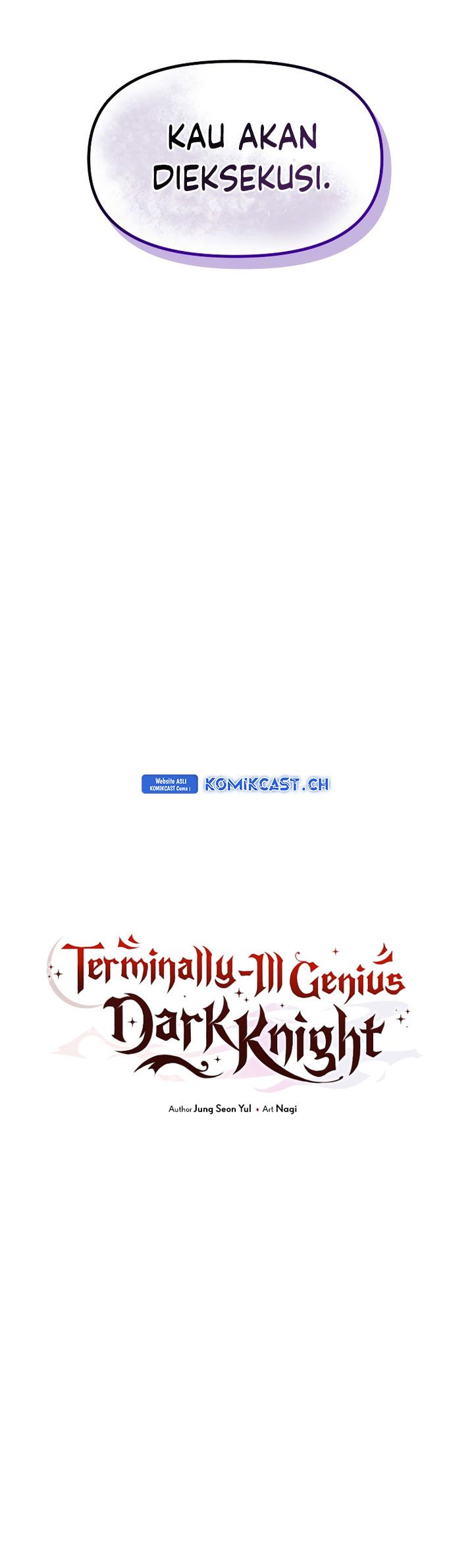 Terminally-Ill Genius Dark Knight