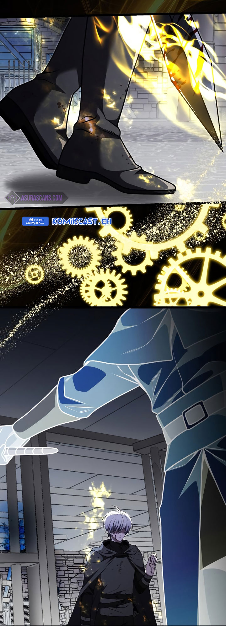 Terminally-Ill Genius Dark Knight