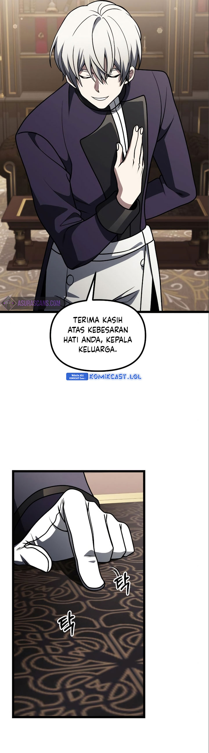 Terminally-Ill Genius Dark Knight