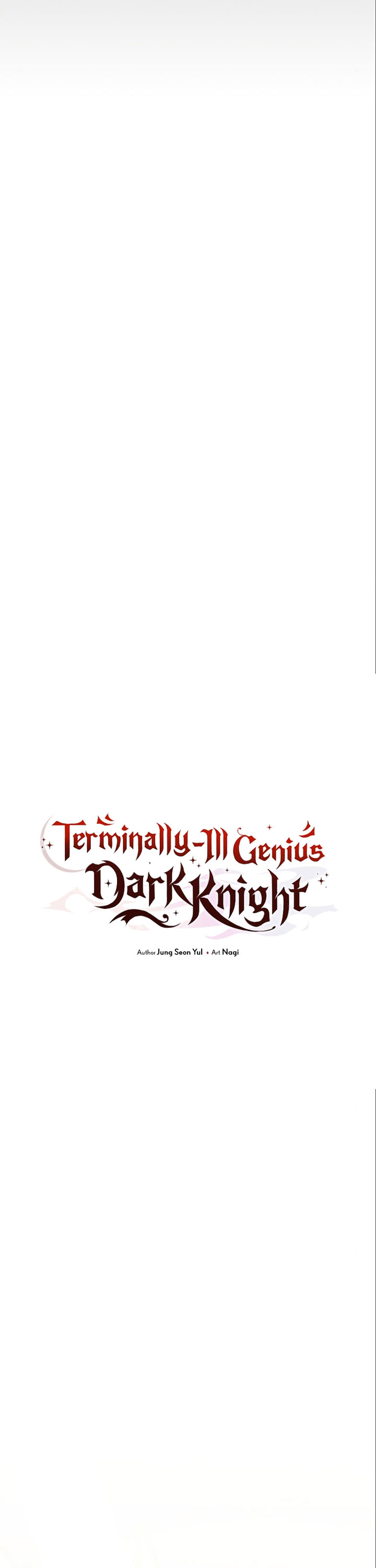 Terminally-Ill Genius Dark Knight