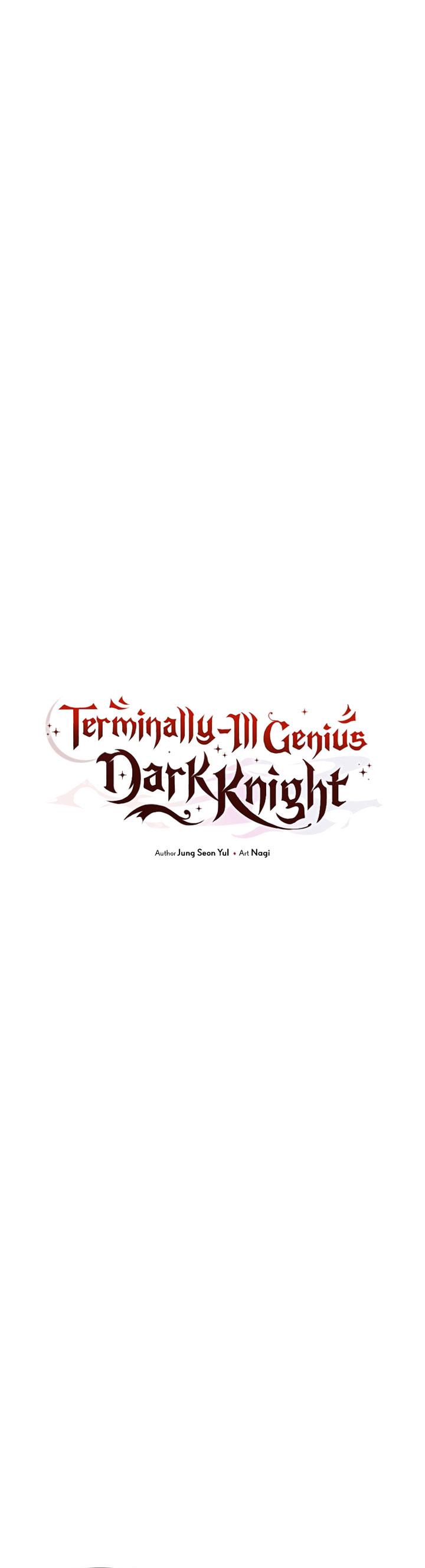 Terminally-Ill Genius Dark Knight