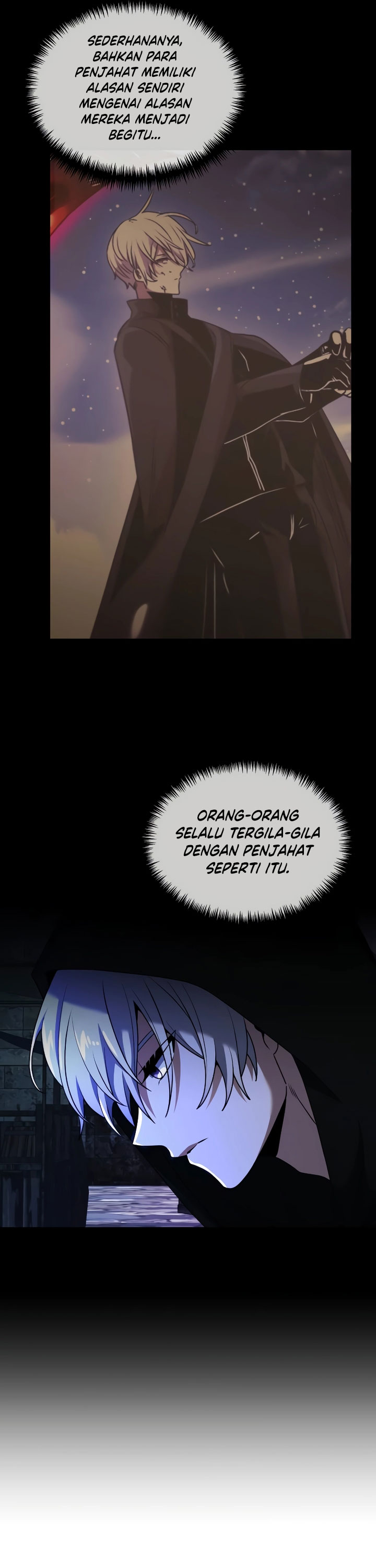 Terminally-Ill Genius Dark Knight